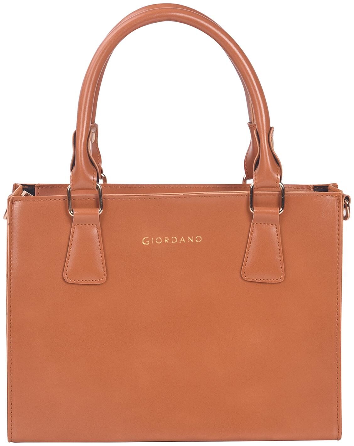 

Giordano Women S Brown Tote Bag- SL3109BRW