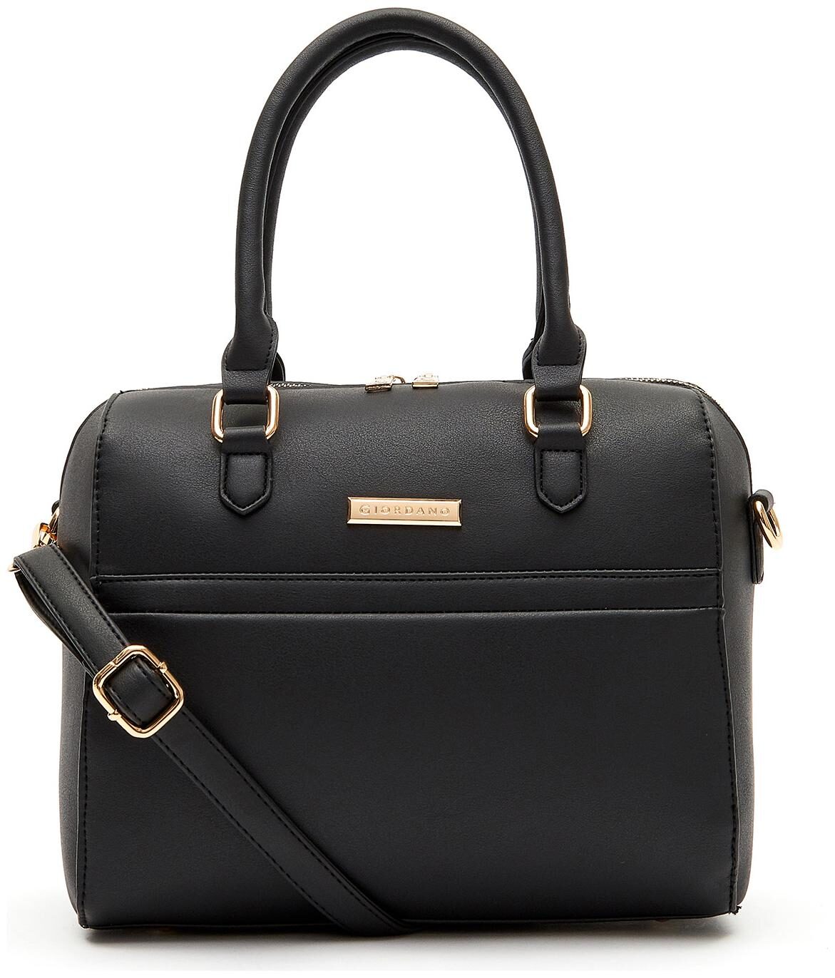 

Giordano Black PU Handheld Bag