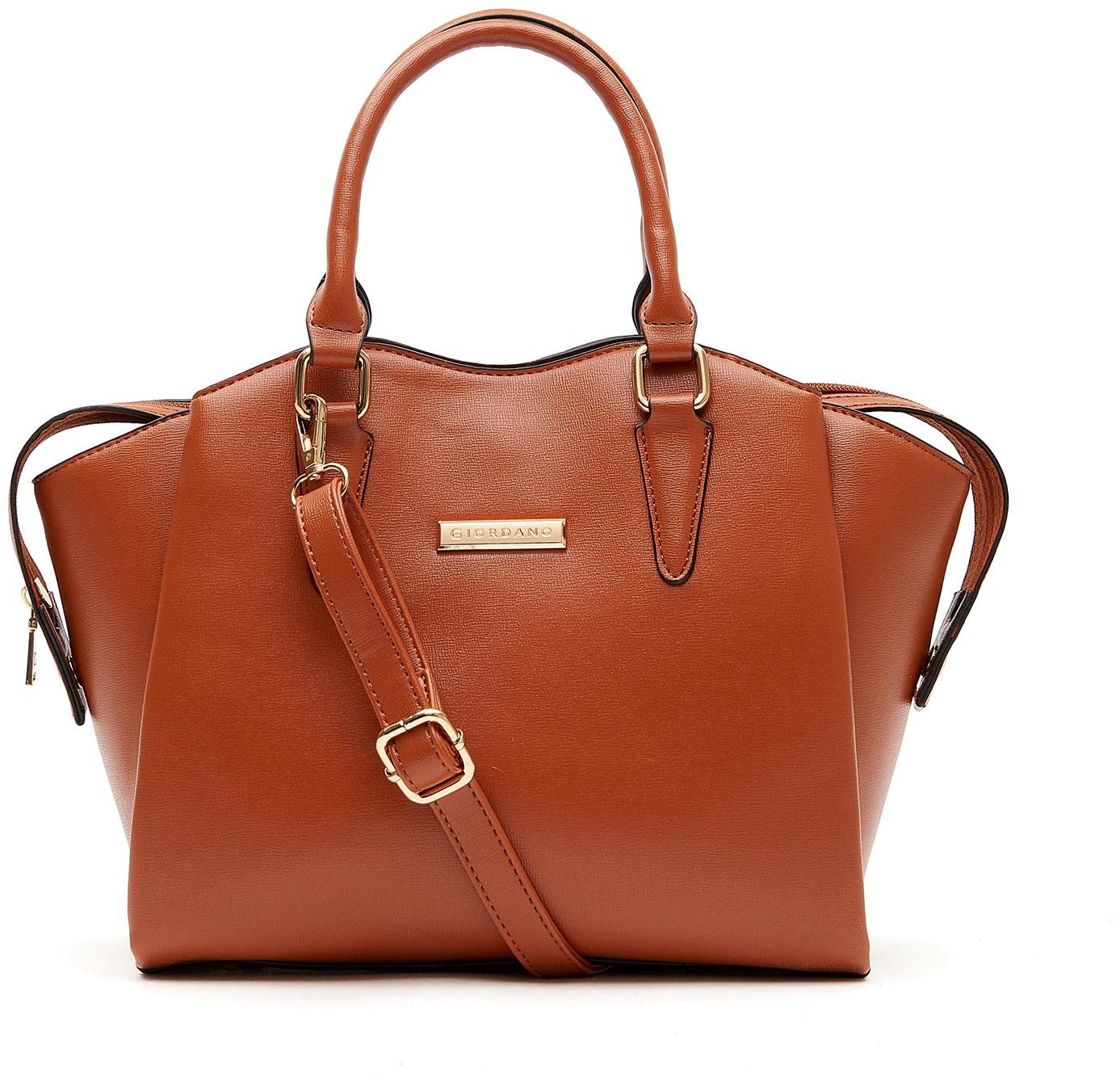 

Giordano Brown PU Satchel
