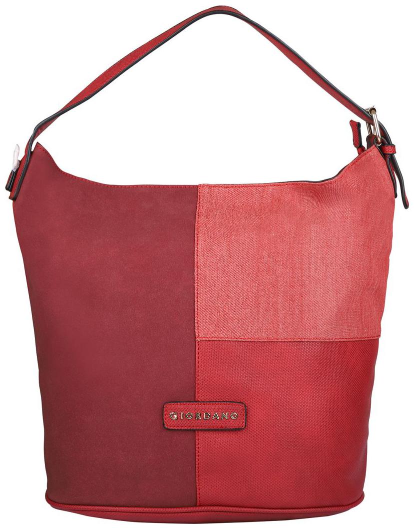 

Giordano Red PU Hobo Bag