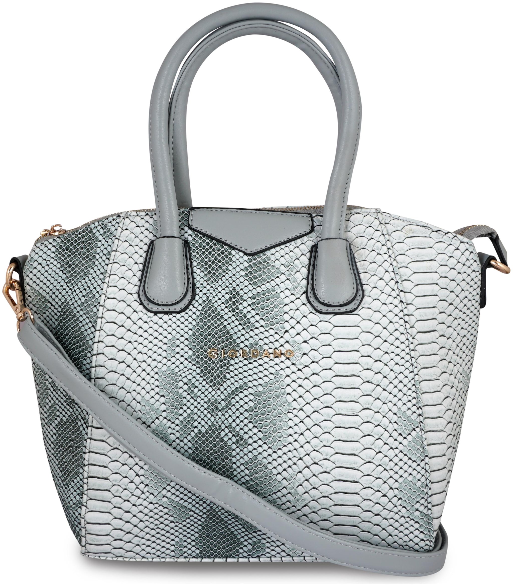

Giordano Women Solid PU - Tote Bag Grey