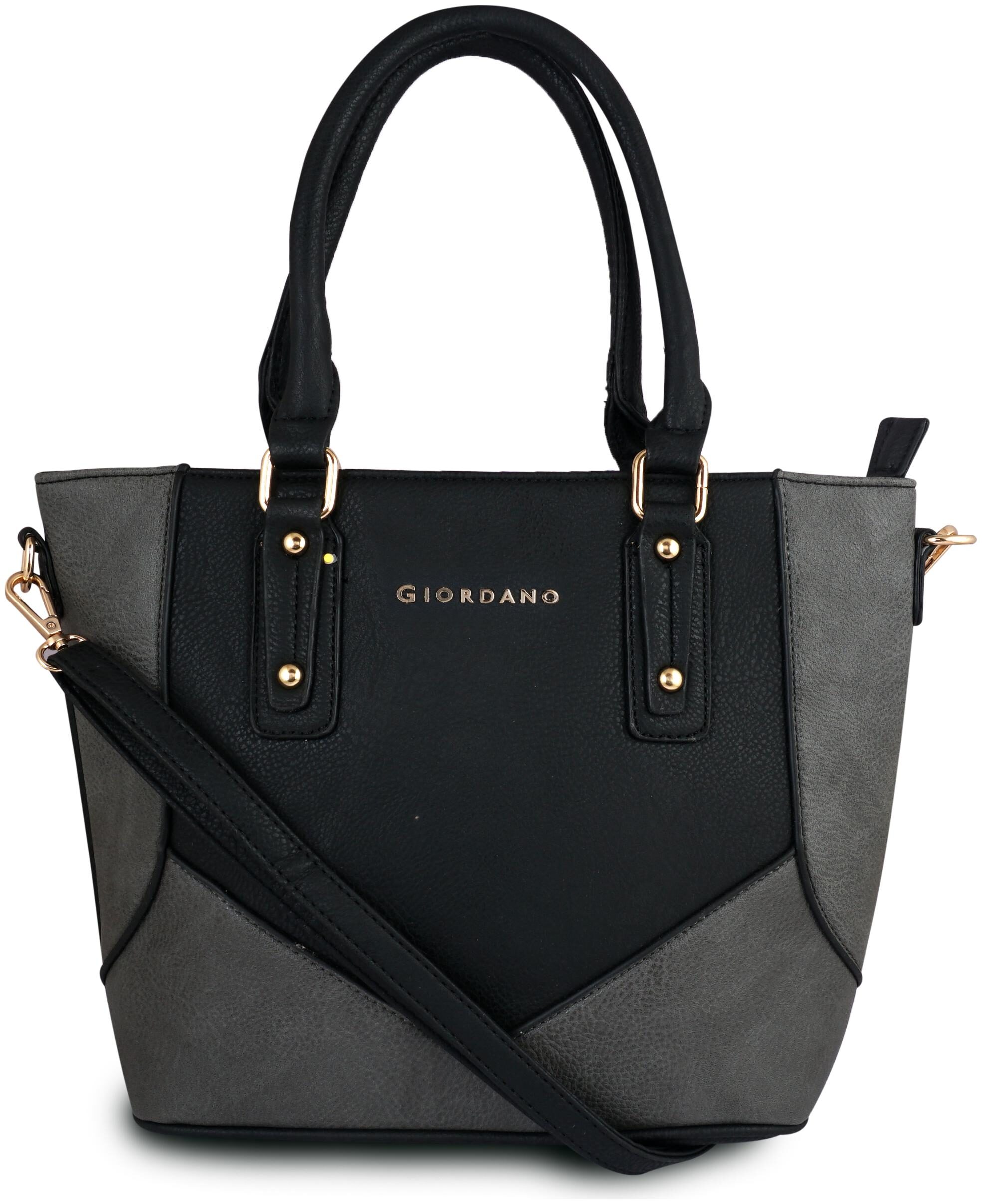 

Giordano Women Solid PU - Tote Bag Grey
