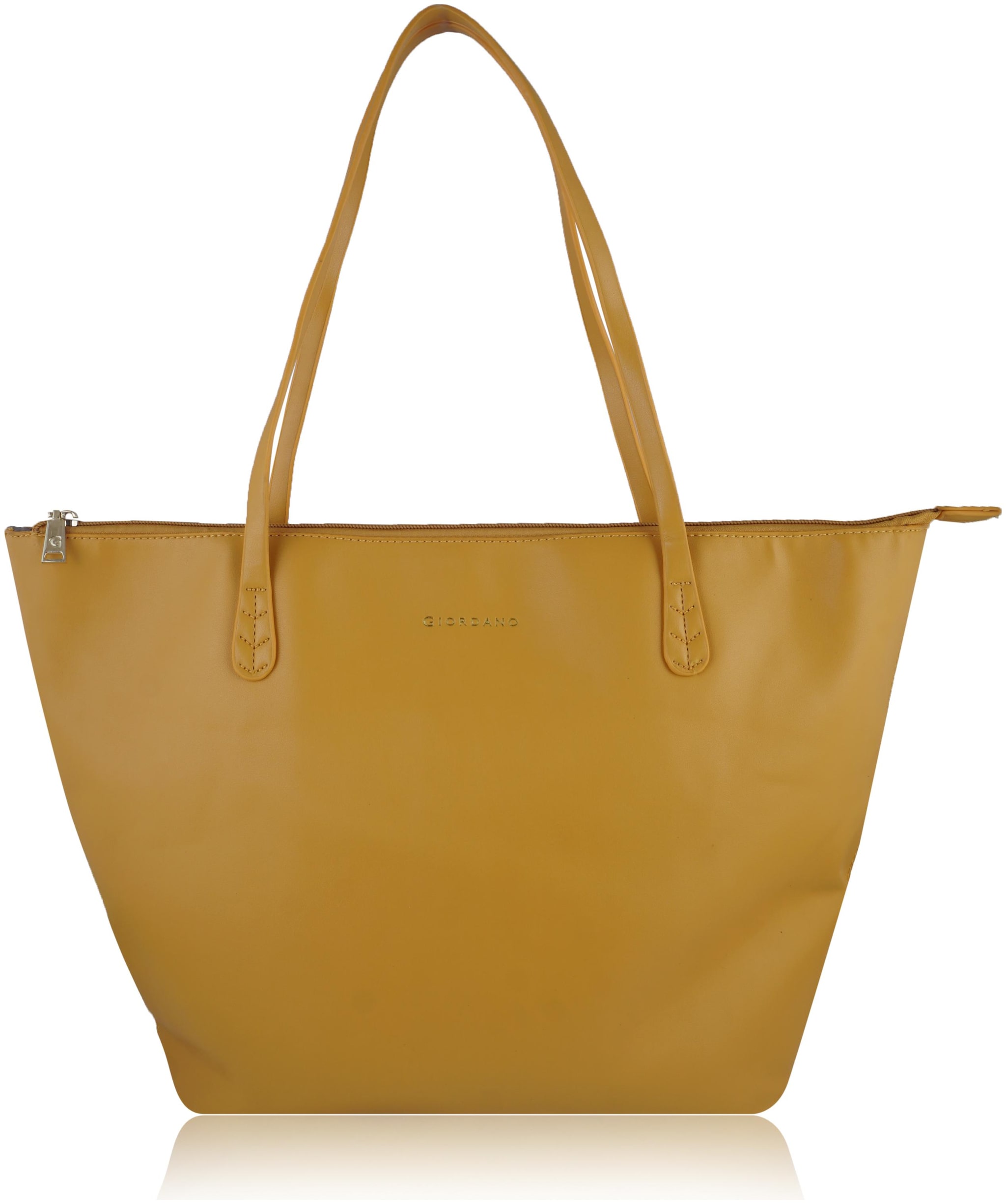 

Giordano Women Solid PU - Tote Bag Yellow