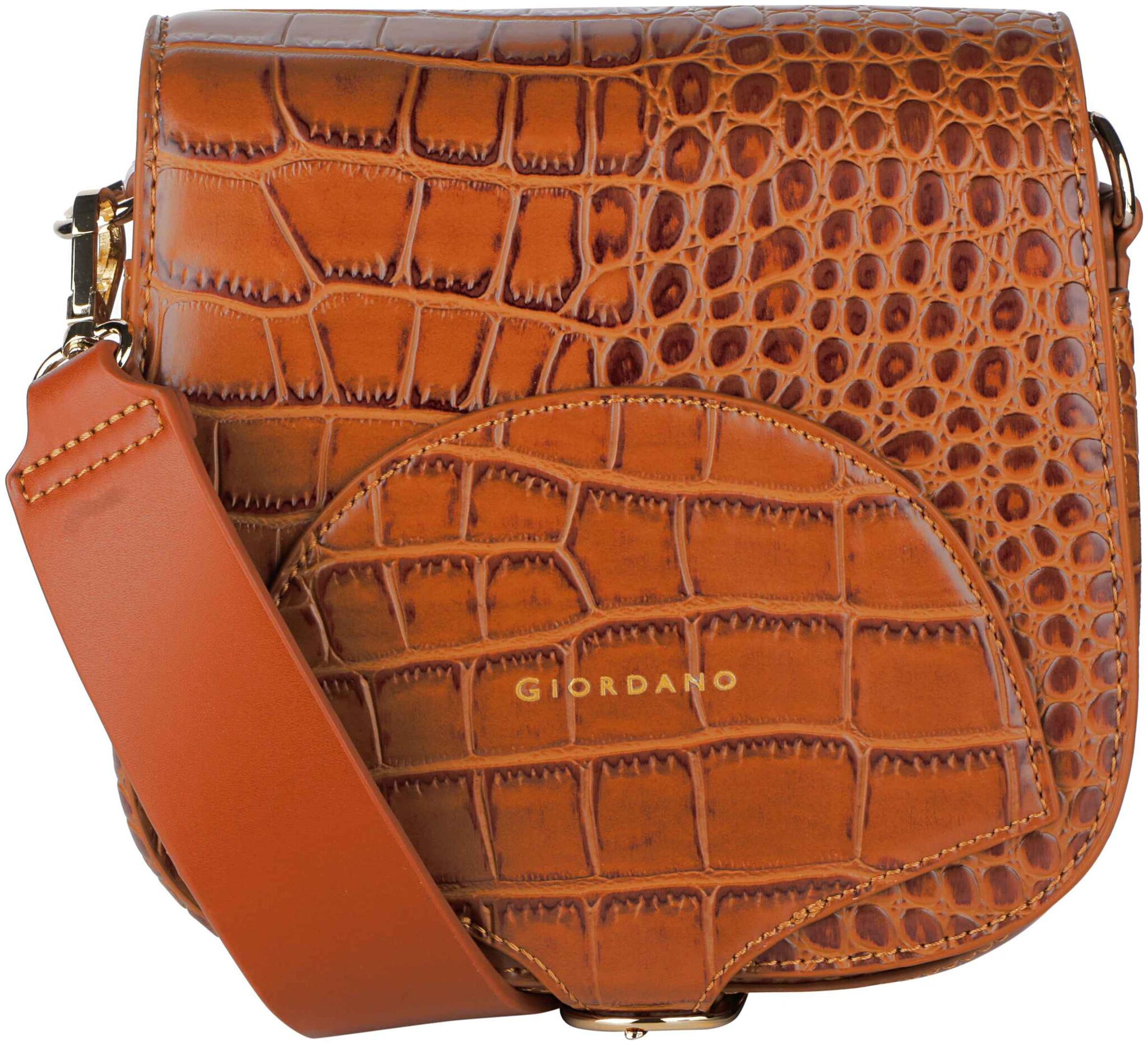 

Giordano Brown PU Solid Sling Bag