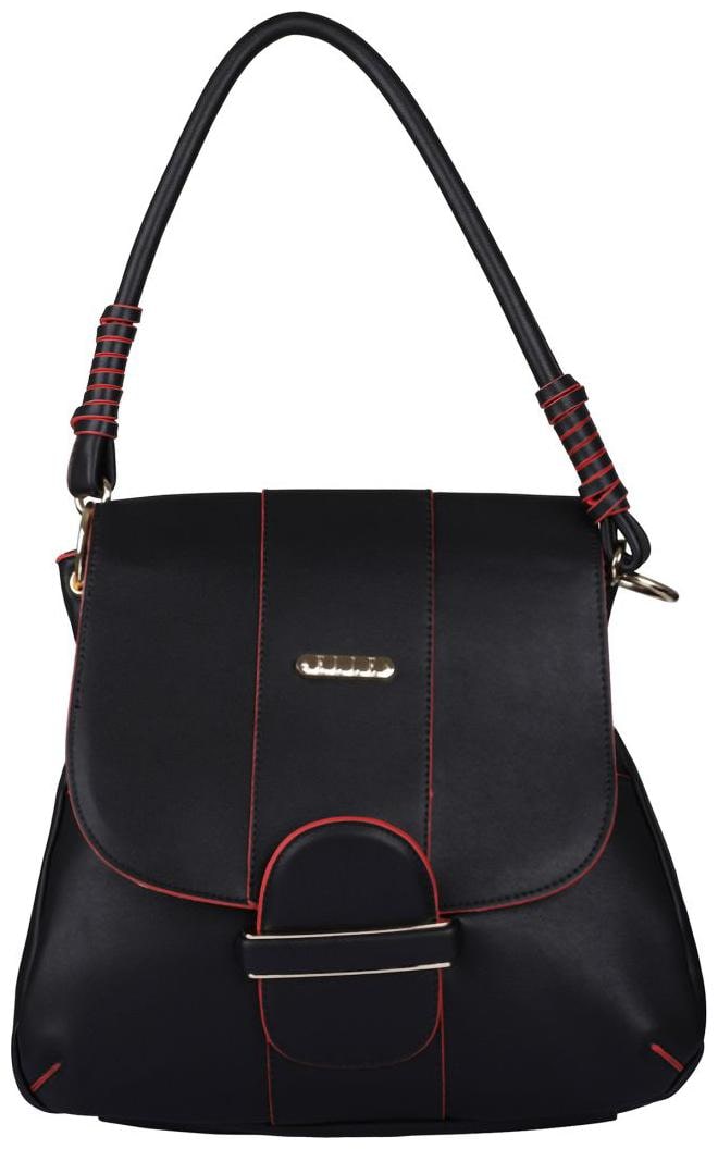 

Giordano Black PU Hobo Bag