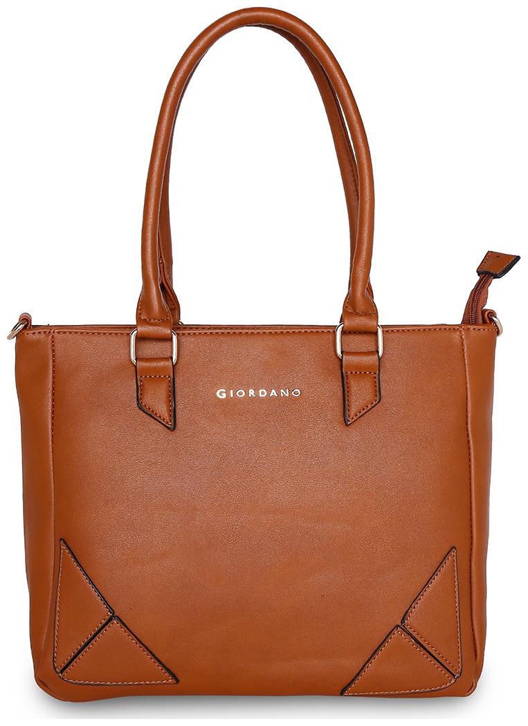 

Giordano Brown PU Satchel
