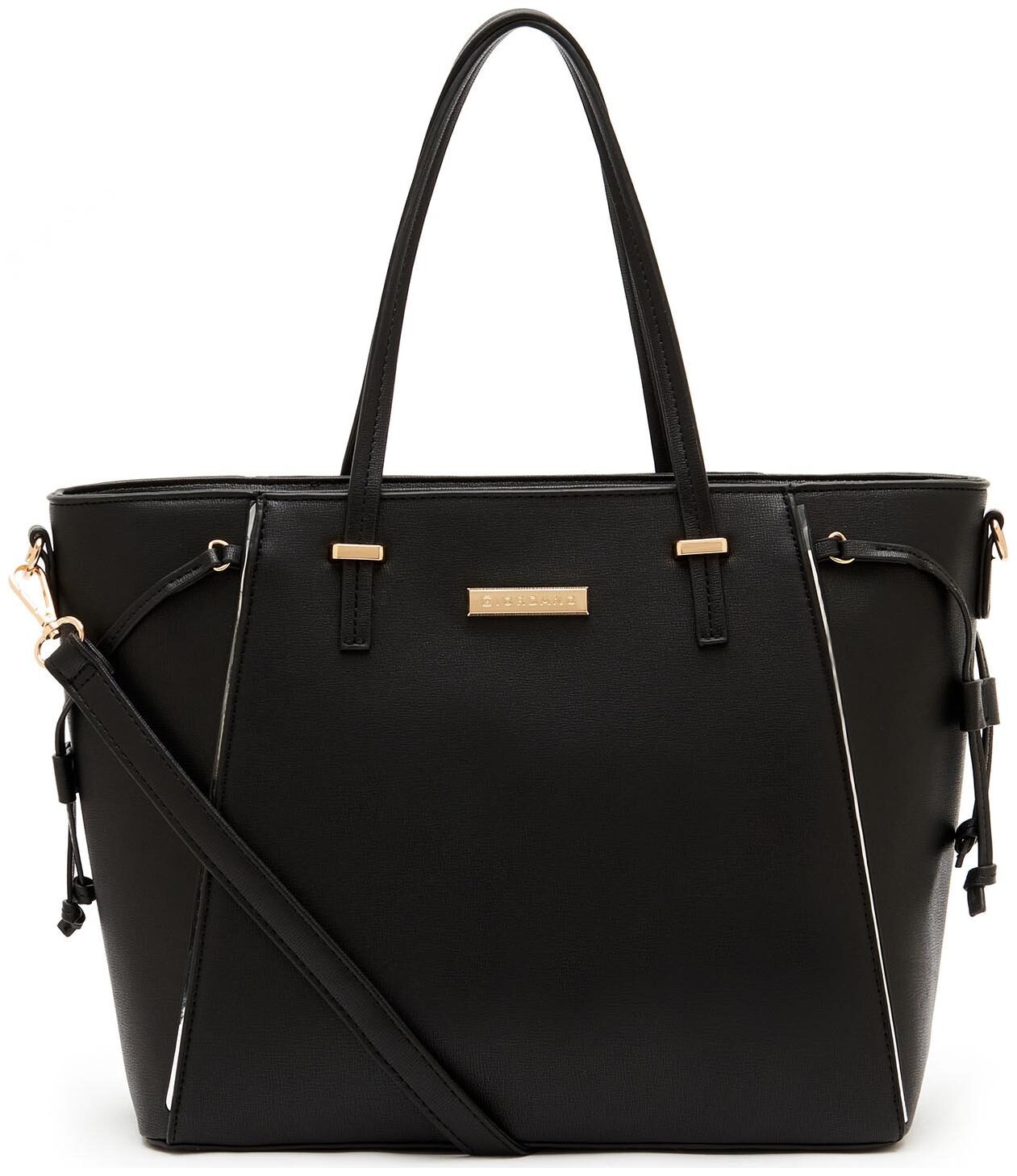 

Giordano Women Solid PU - Tote Bag Black