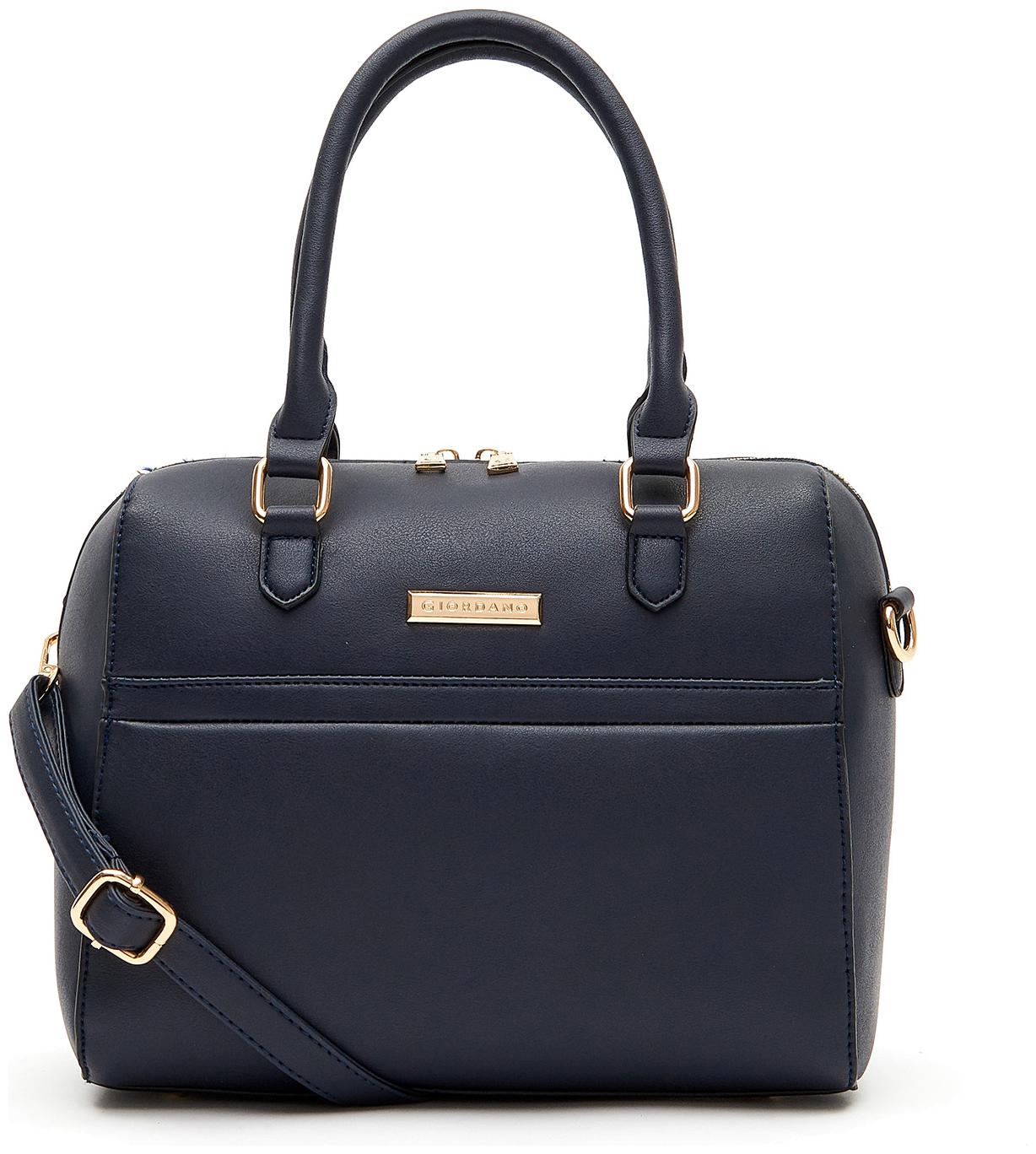 

Giordano Blue PU Handheld Bag