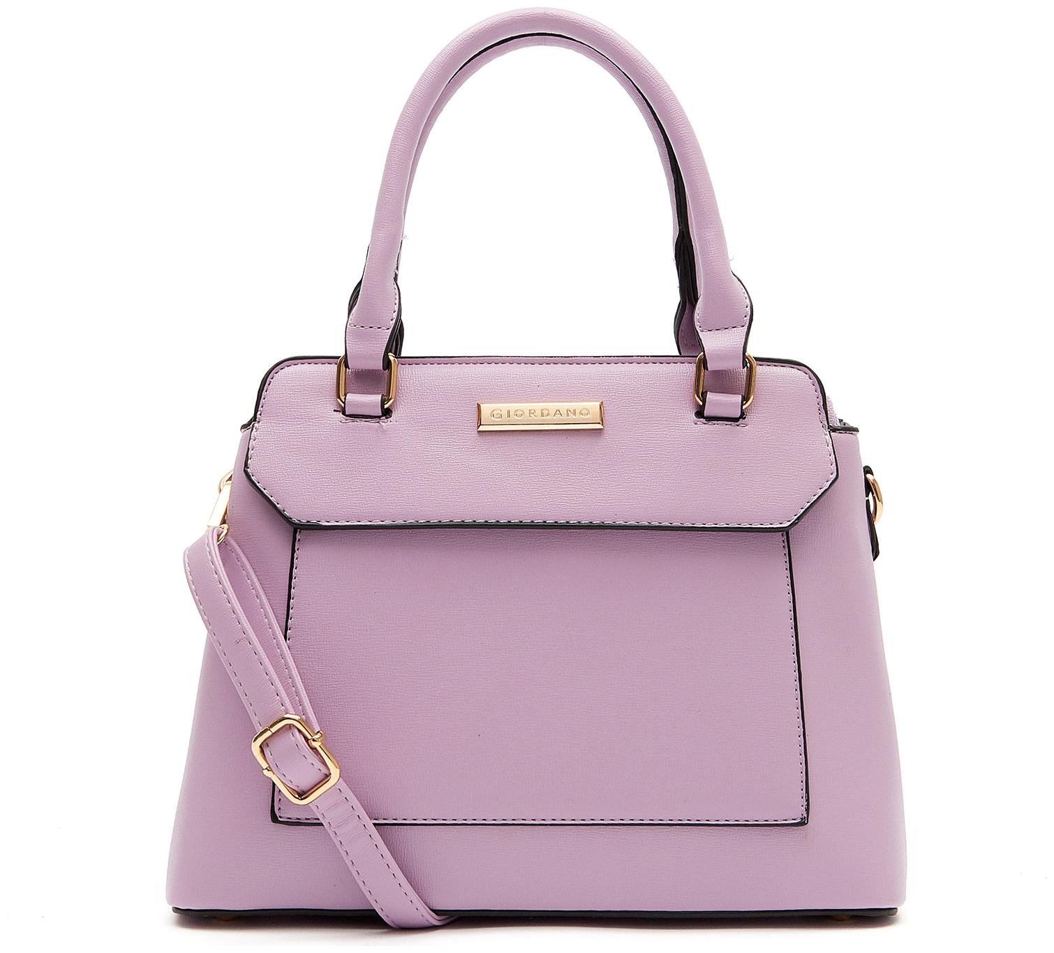 

Giordano Pink PU Satchel