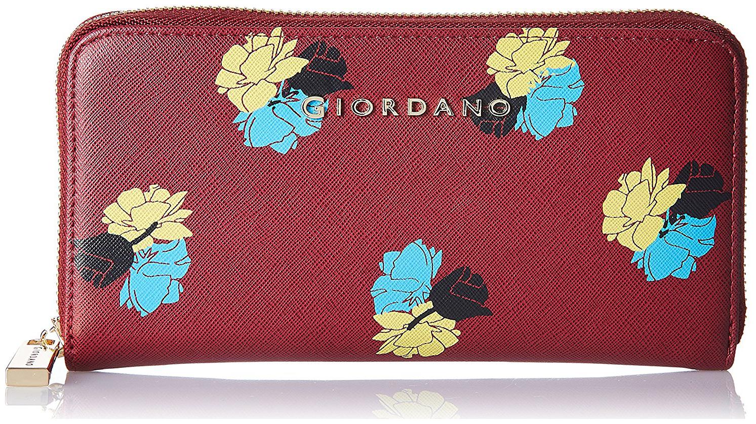 

Giordano Women Red PU Wallet