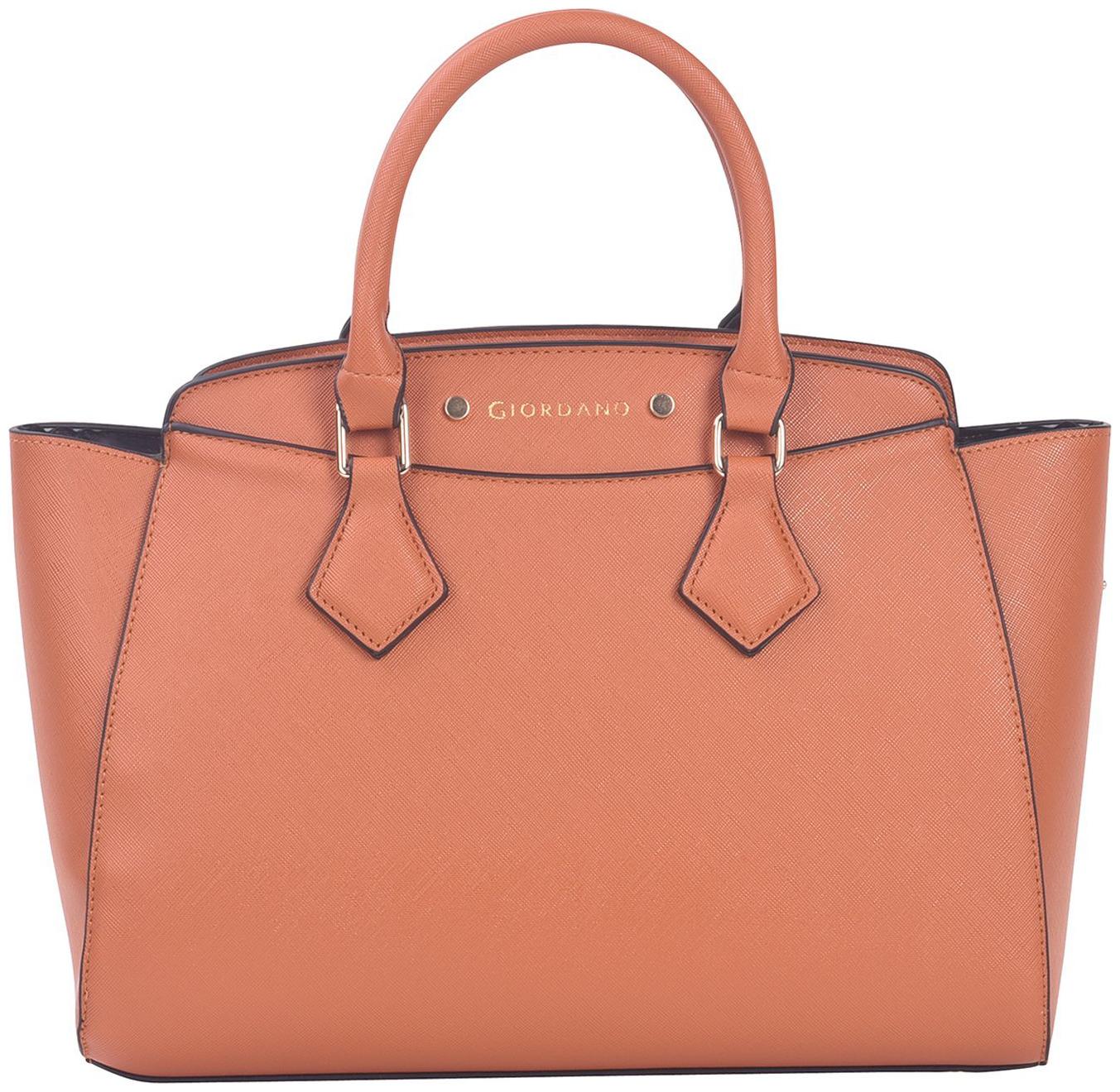 

Giordano Women S Brown Tote Bag- SL6666BRW