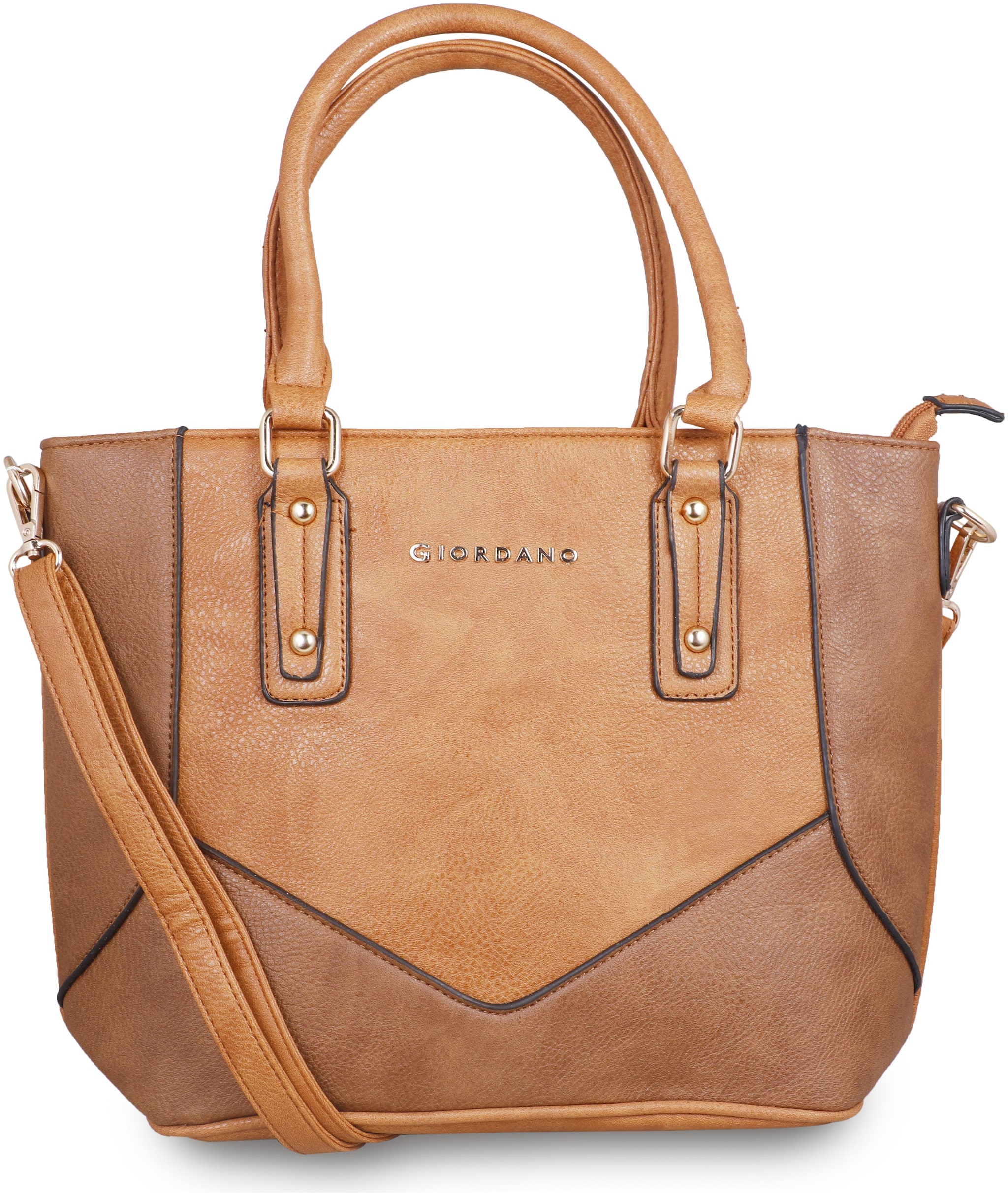 

Giordano Women Solid PU - Tote Bag Brown