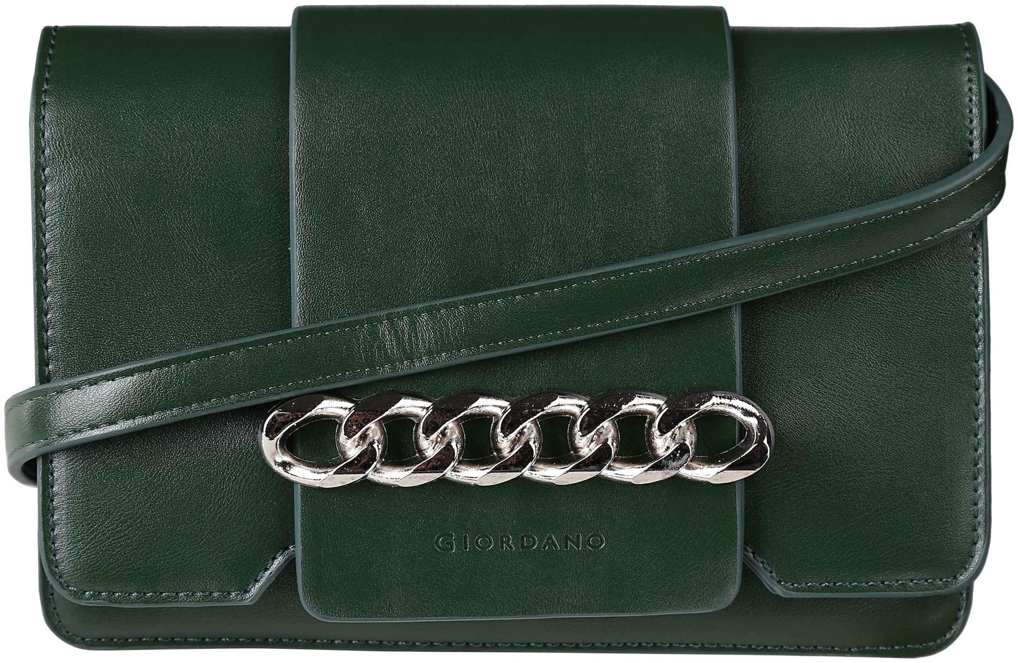 

Giordano Green PU Solid Sling Bag