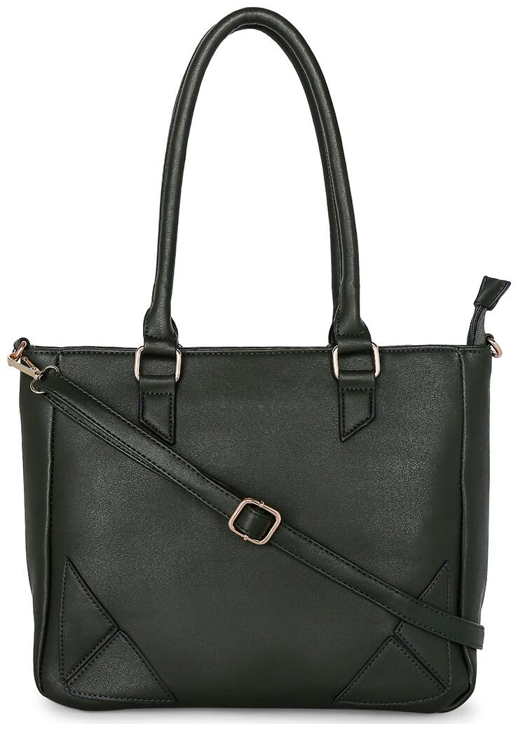 

Giordano Green PU Satchel