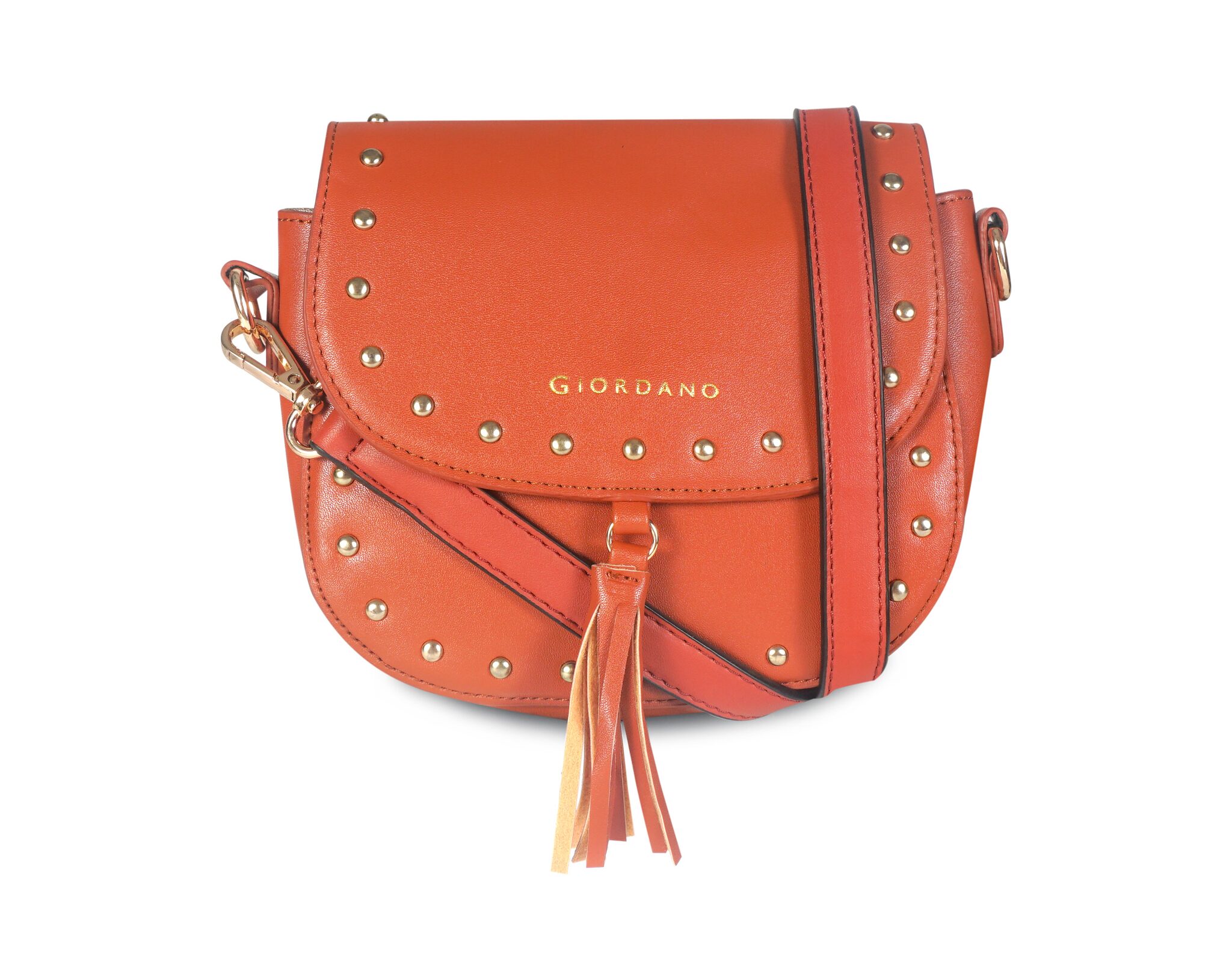 

Giordano Brown PU Solid Sling Bag