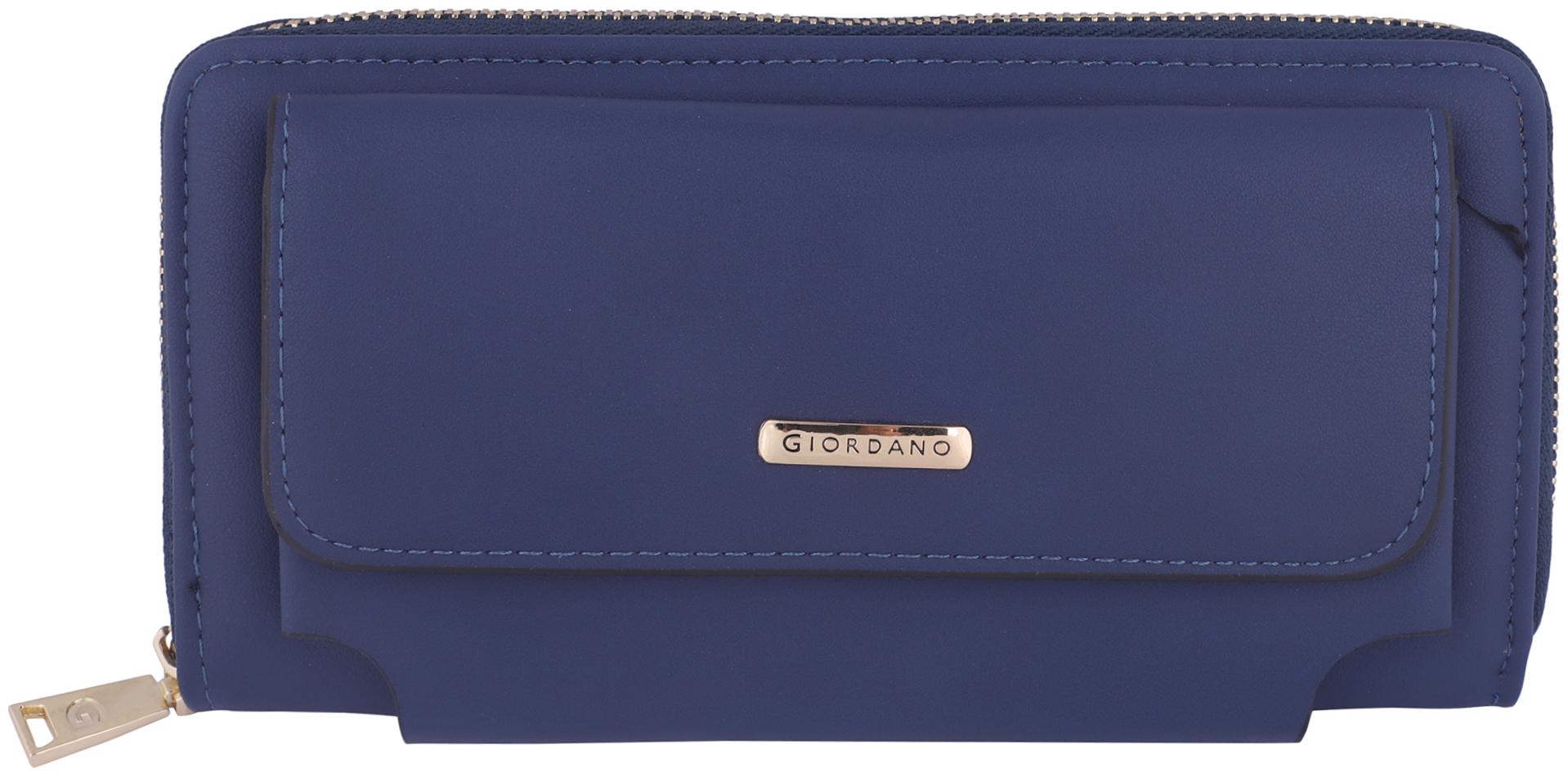 

Giordano Women Wallet (Blue)