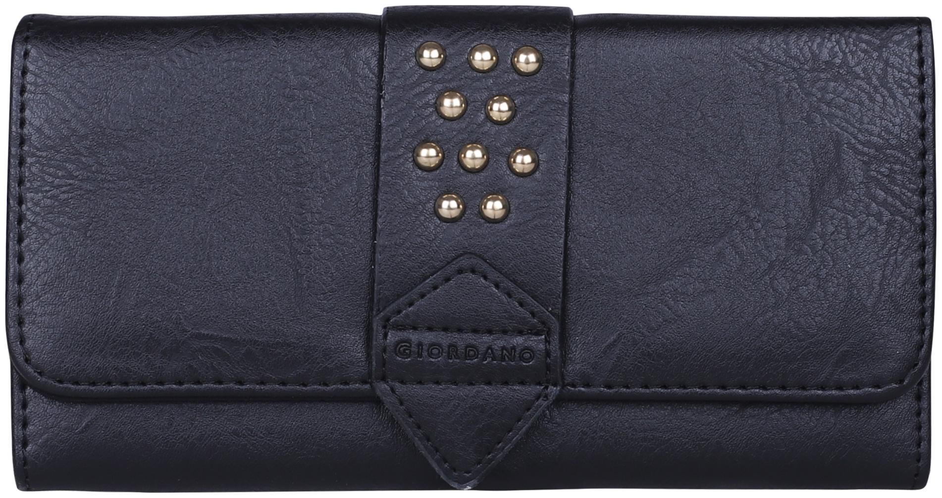 

Giordano Women Wallet (Black)