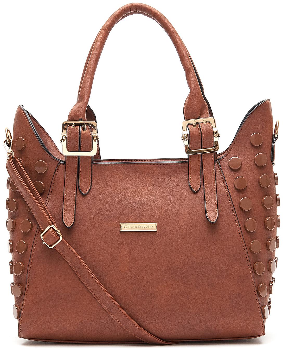

Giordano Brown PU Satchel