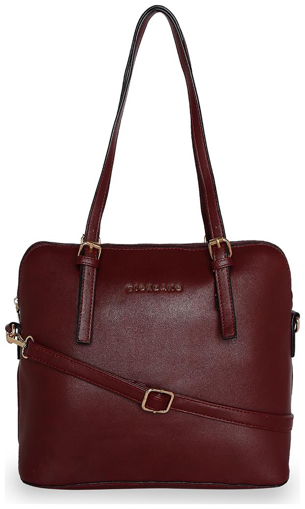 

Giordano Brown PU Satchel