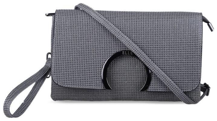

Giordano Grey PU Solid Sling Bag