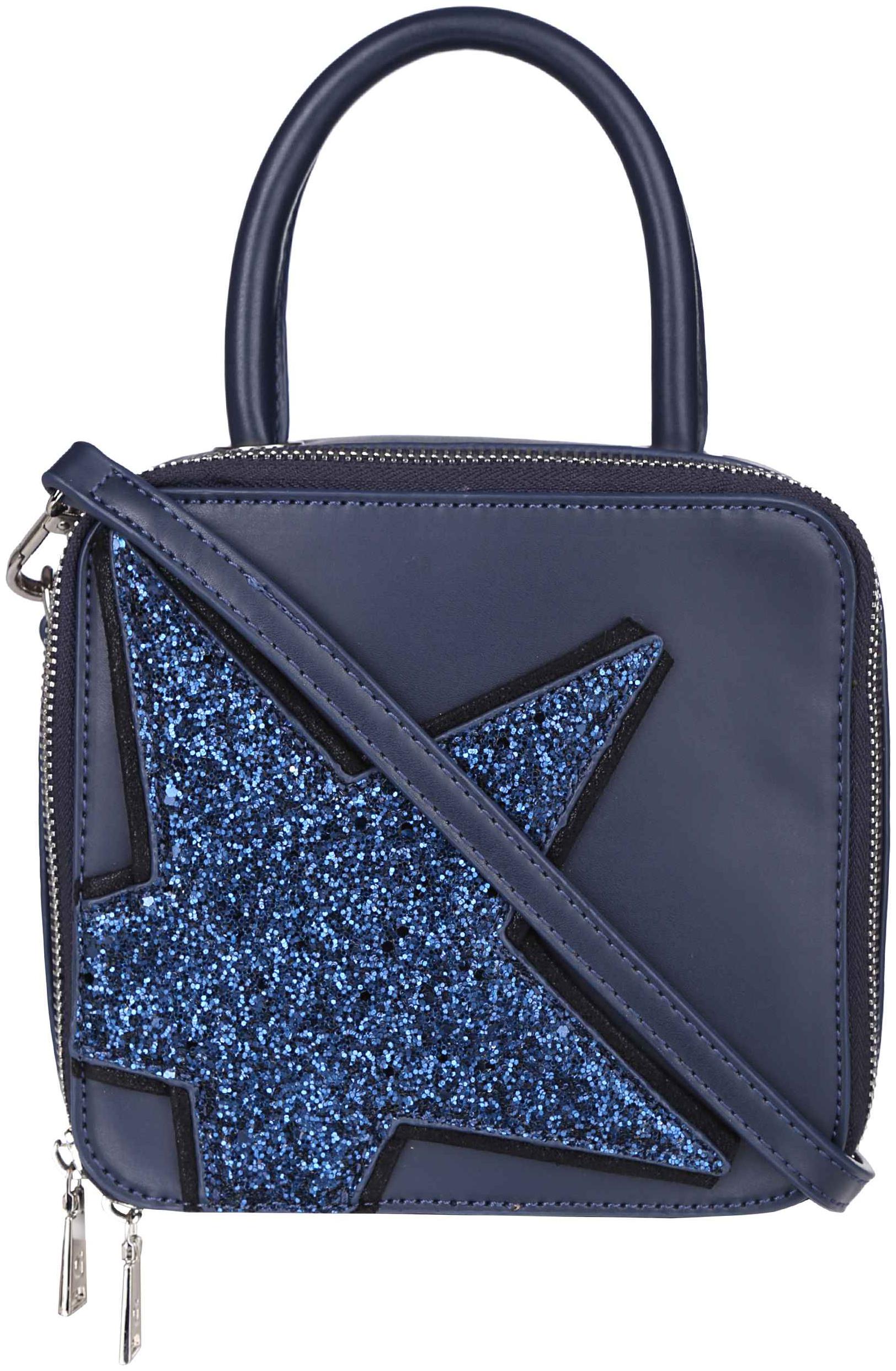 

Giordano Blue PU Solid Sling Bag