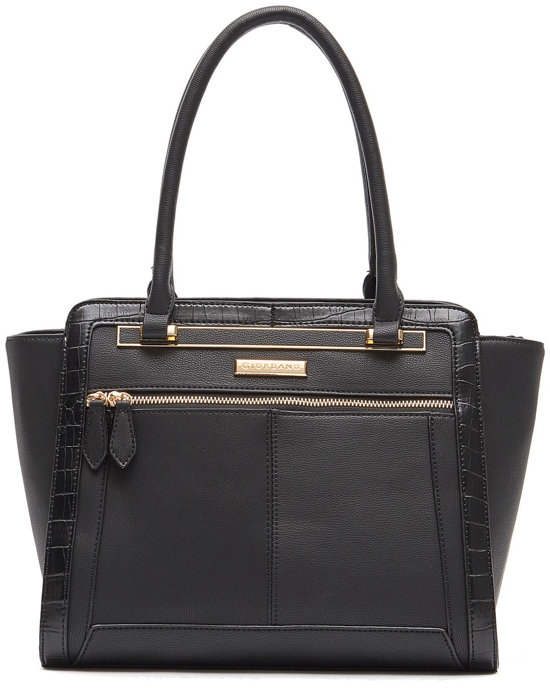 

Giordano Black PU Shoulder Bag