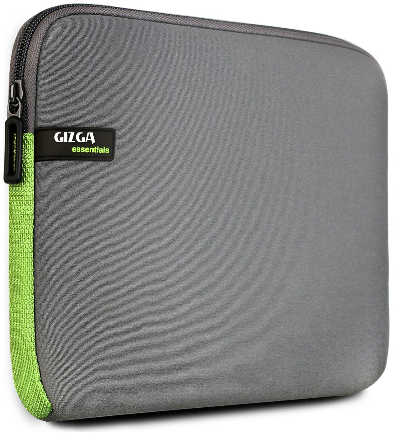 Gizga Essentials 10 Inch Tablet Sleeve Grey Green by I Stuff 365
