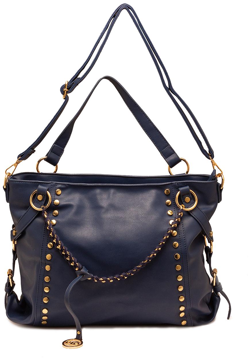 

Globus Blue PU Hobo Bag - S2001SDNSHB22-NAVY