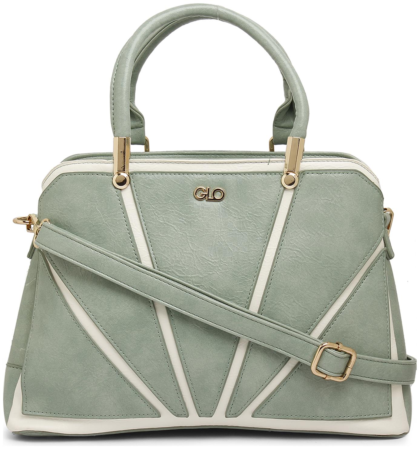 

Globus Green PU Shoulder Bag - S2001TTLNSHB07-SPRINGGREEN
