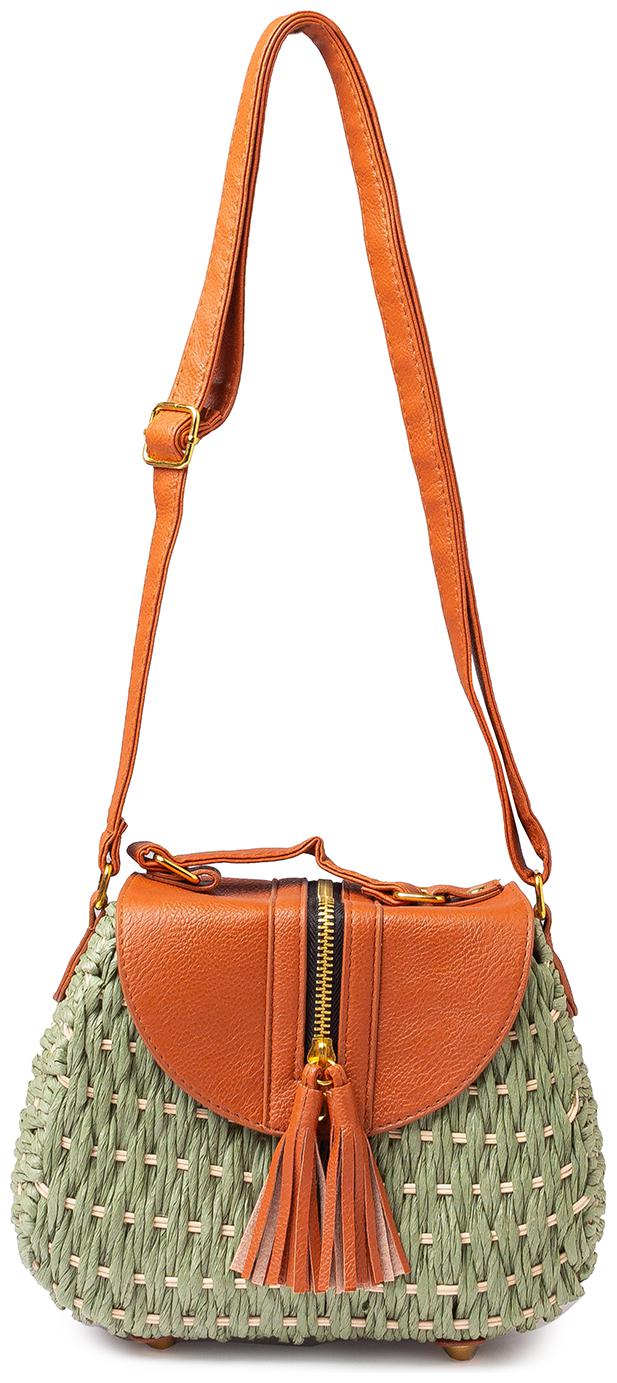 

Globus Green PU Handheld Bag - S2001DYNSFB28-SPRINGGREEN
