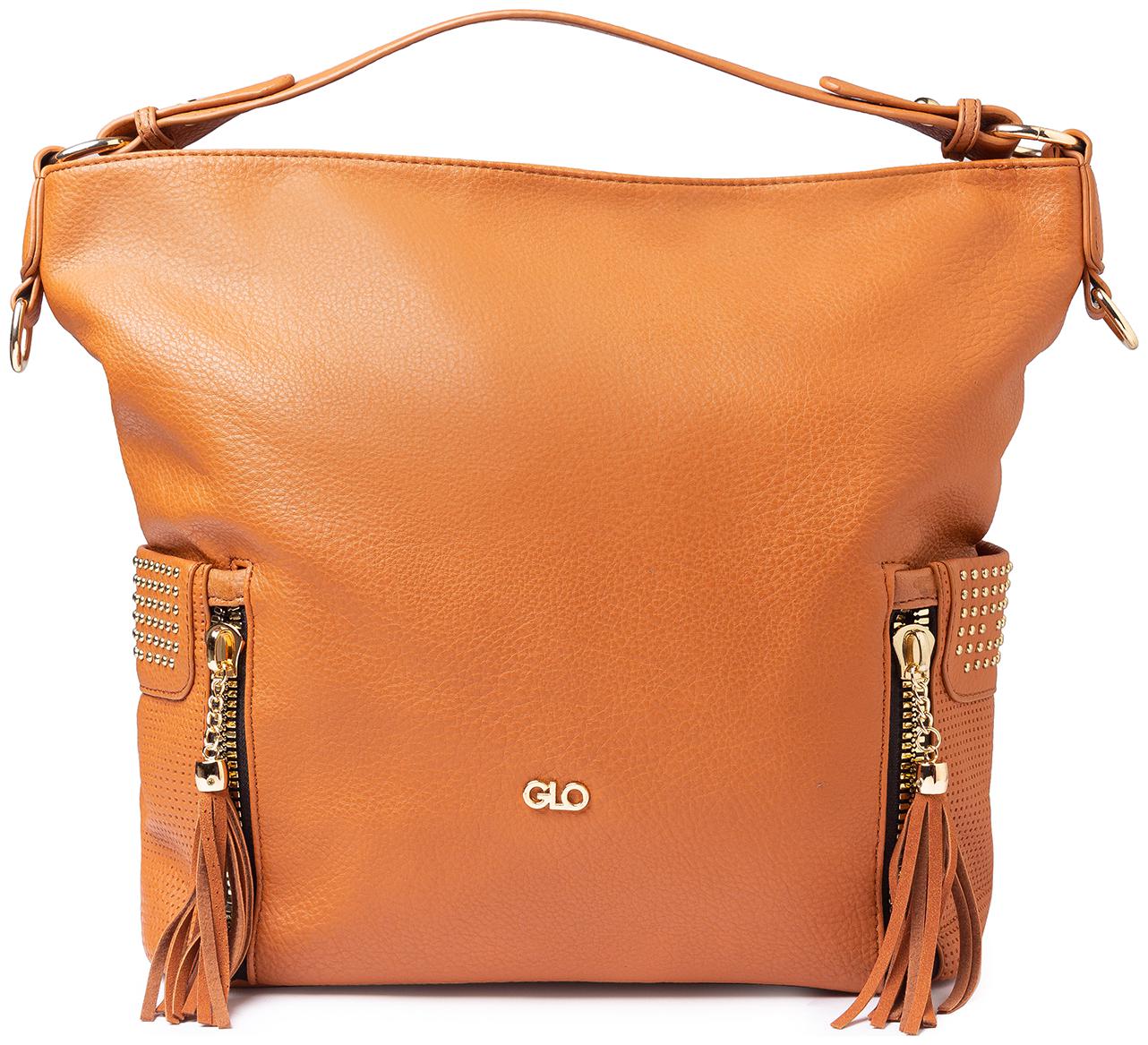 

Globus Tan PU Hobo Bag - S2001ZSNSHB18-TAN