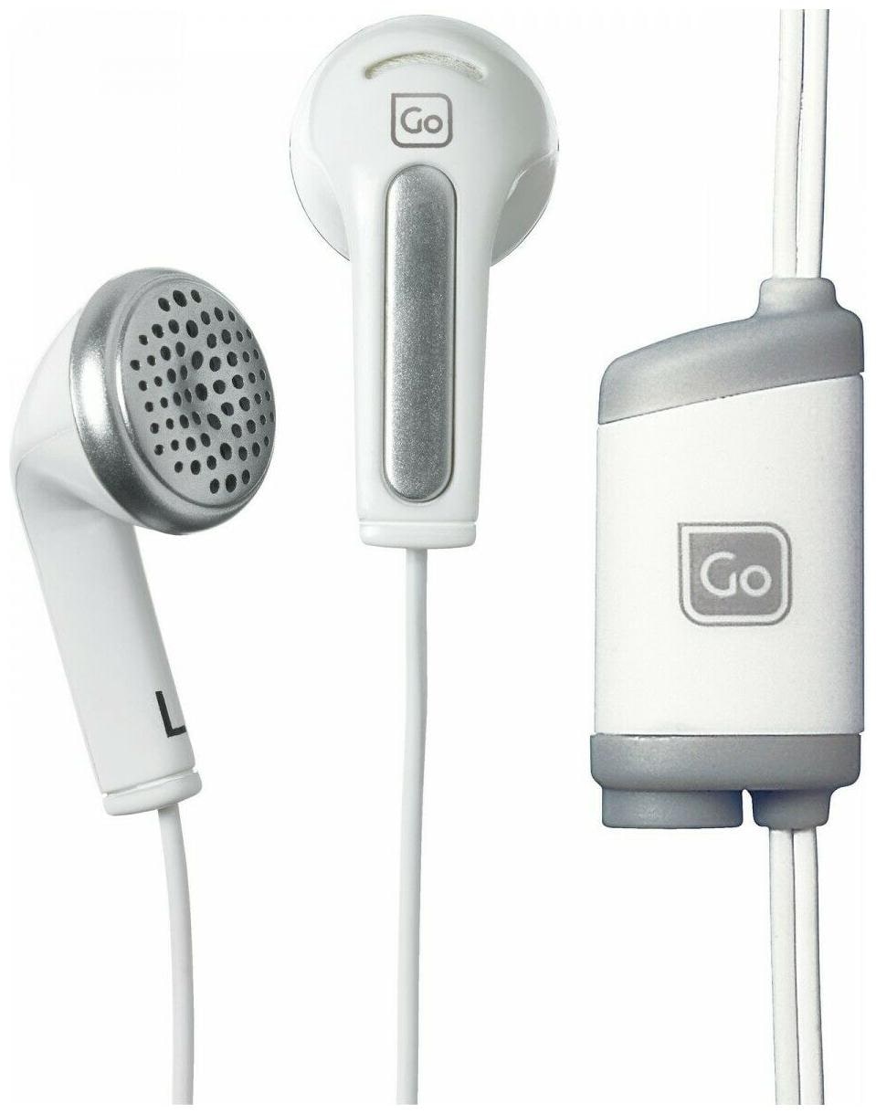 

Go Travel E7 Share Earphones with Built-In Sound Splitter White 917