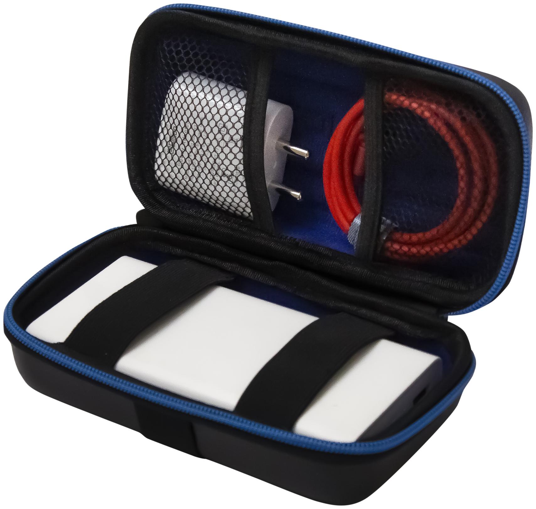 

GoFree Carry Case for Power Bank Charger Cables Small Accessories (Regular)