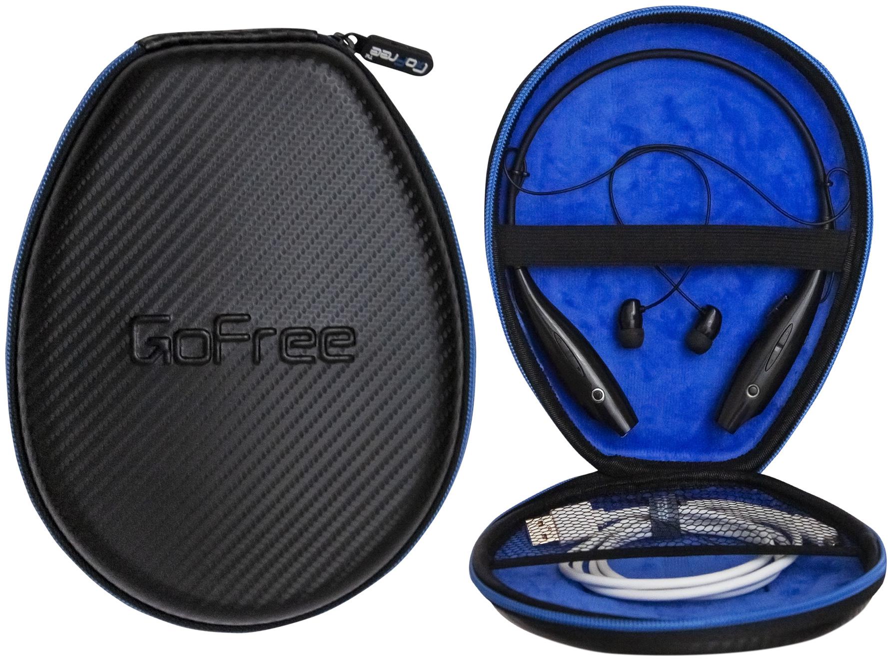 

GoFree HeadPhone Case For Neck Band Head Phones (Size Small)