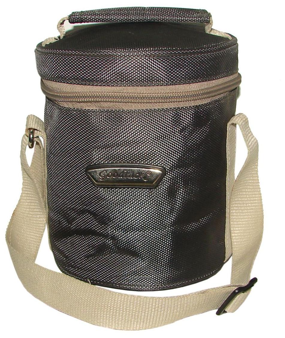 

Goodluck Medium Size Round Lunch Bag