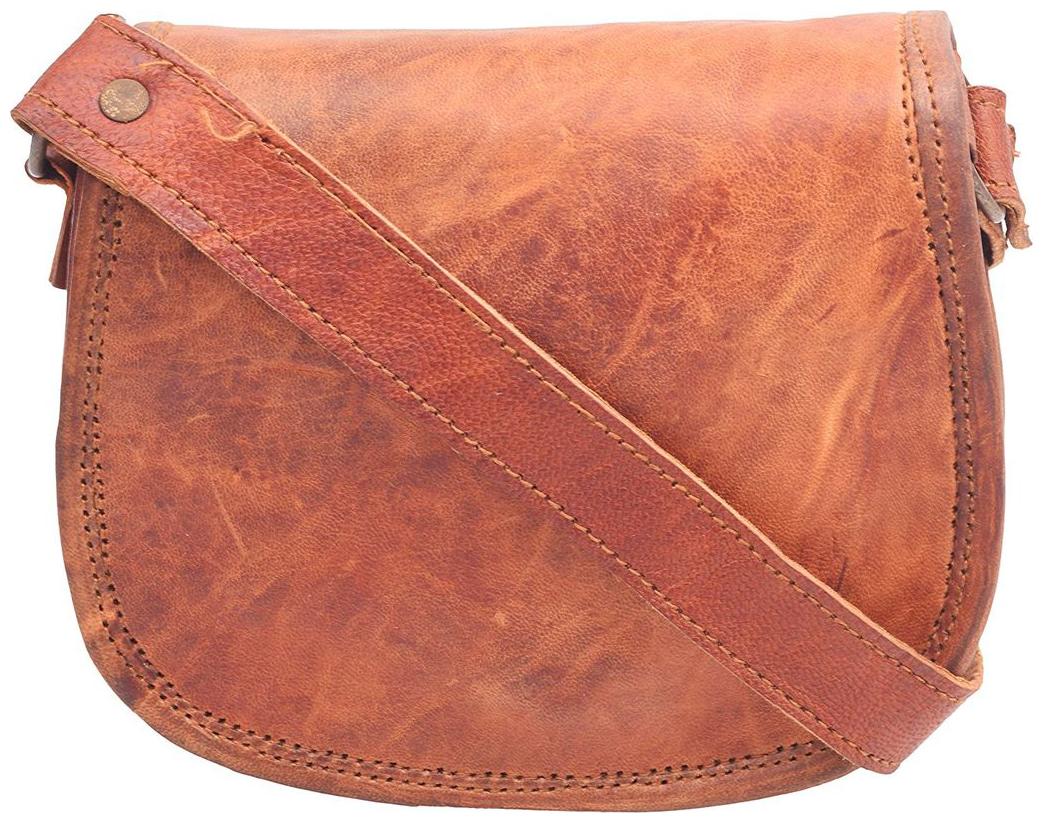 

Gosling Genuine Leather Women Full Flap Sling Bag