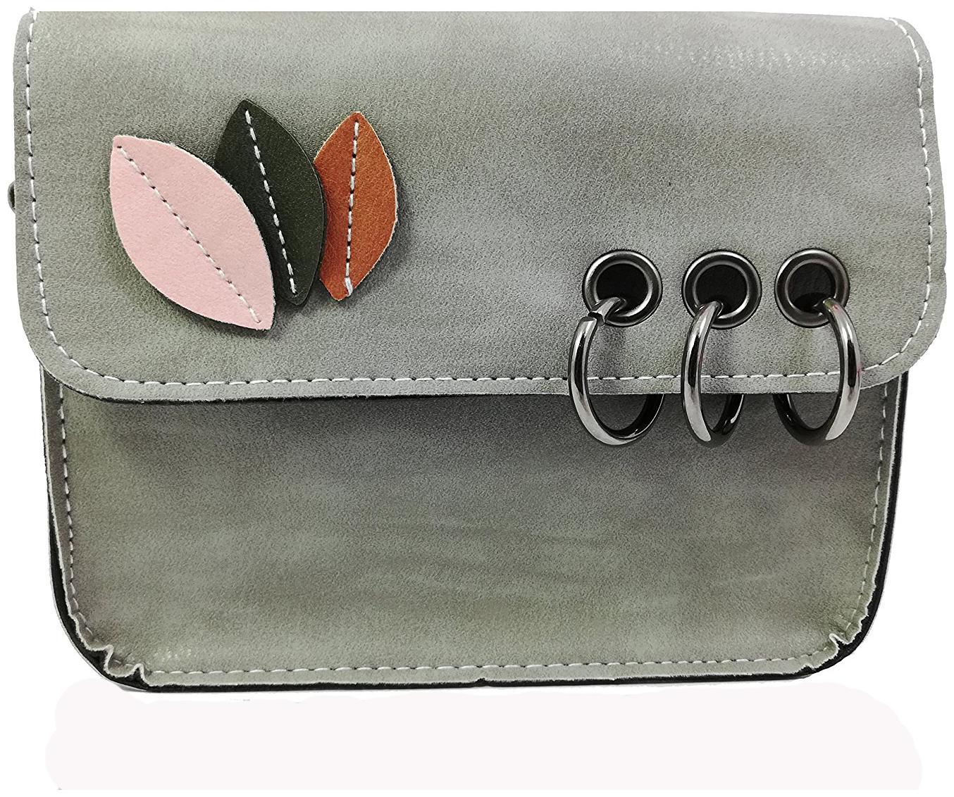 

Grey Clutches from house of Emosha