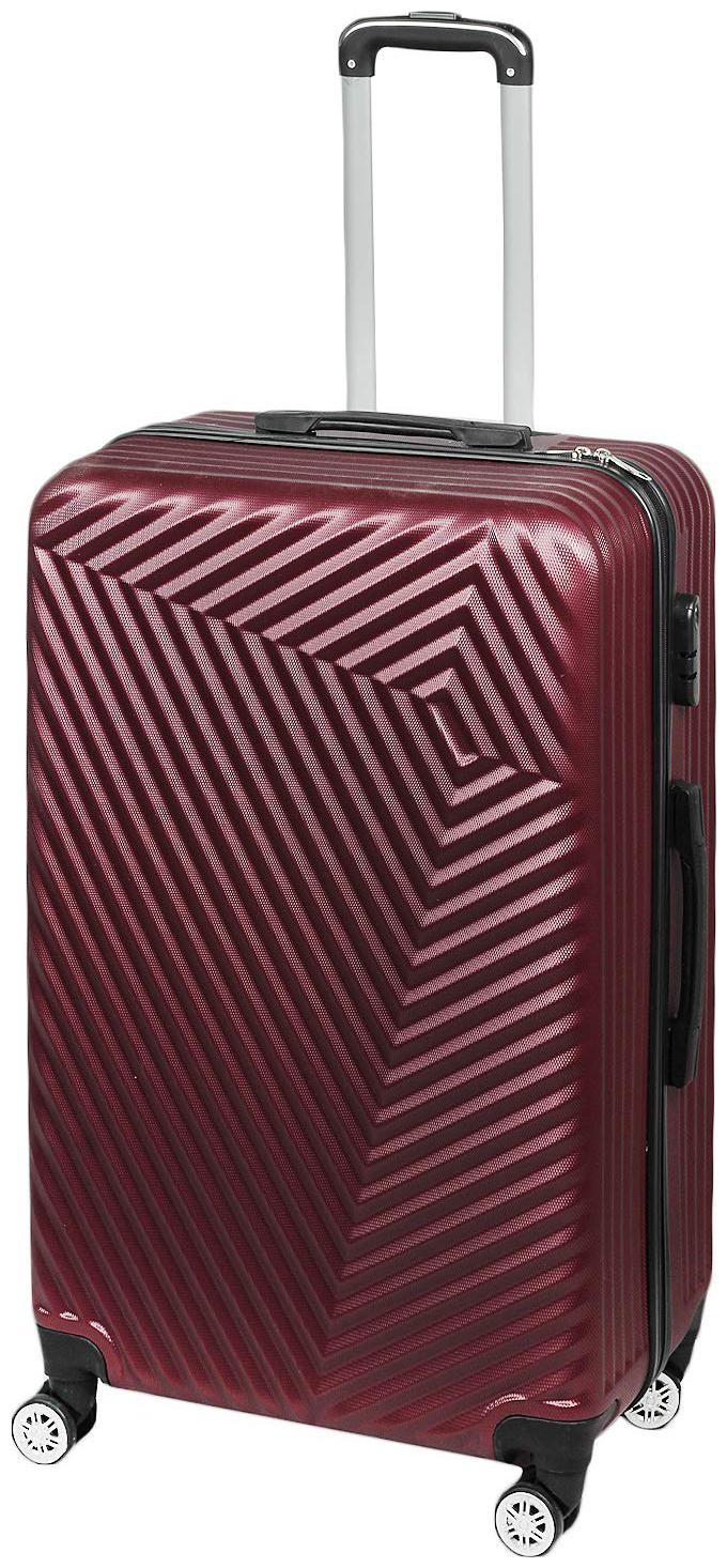 

GTC Medium Size Hard Luggage Bag ( Maroon 4 Wheels )