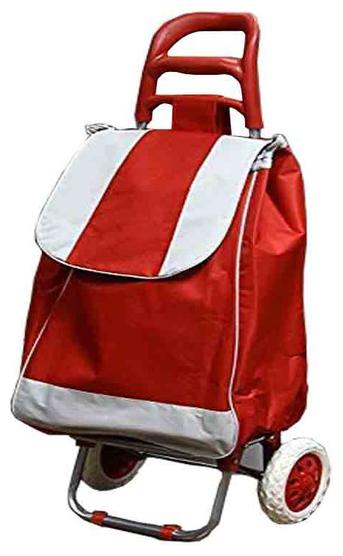 

GTC Shopping Trolley Bag (SD-016 color-Red)