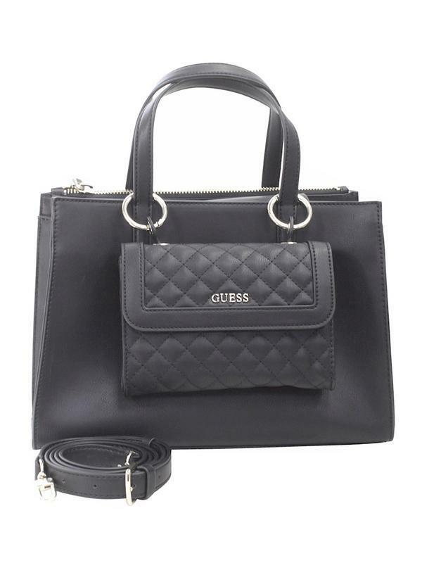

Guess Women s Sienna 2-In-1 Society Satchel Handbag Set