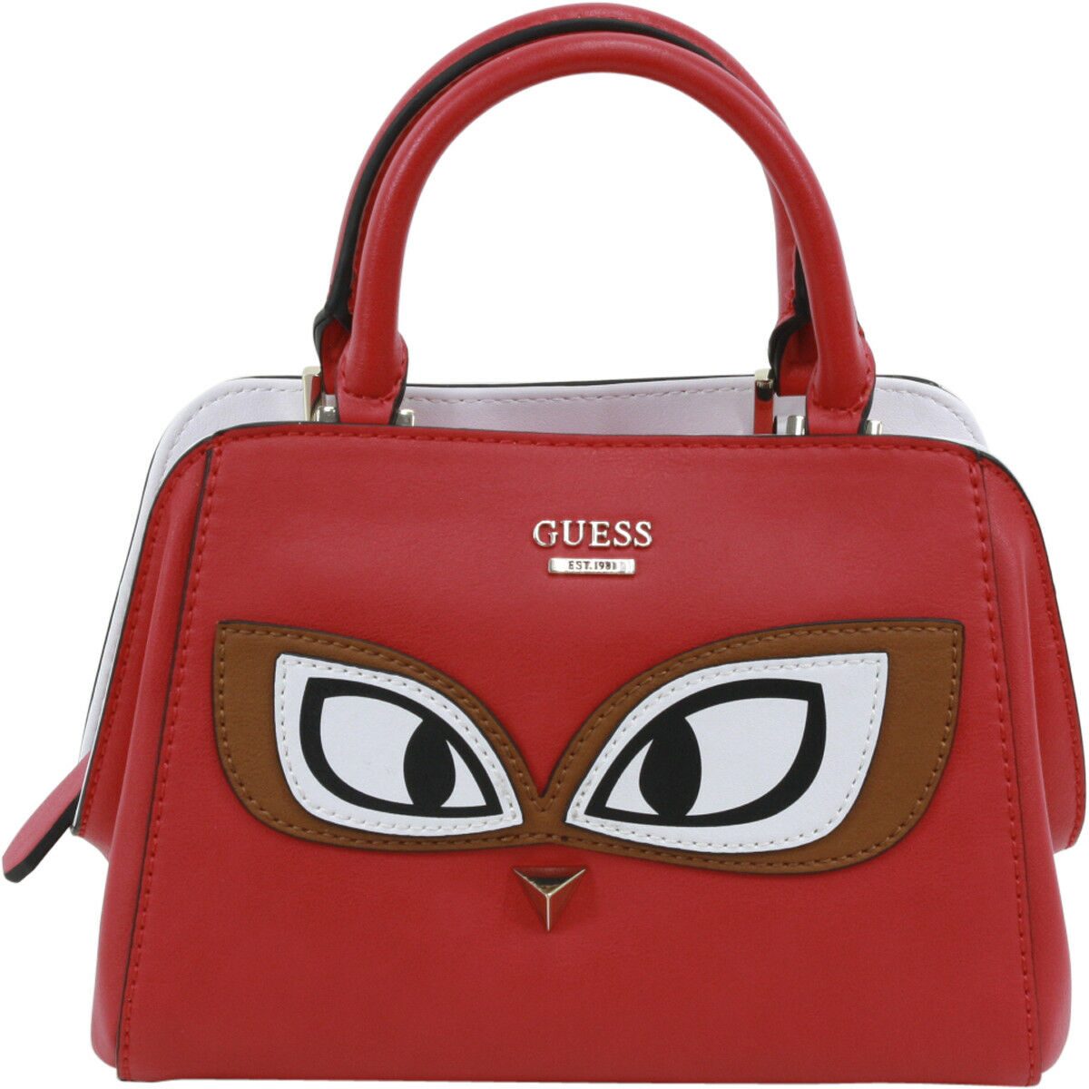 

Guess Women s Clare Mini Petite Satchel Handbag