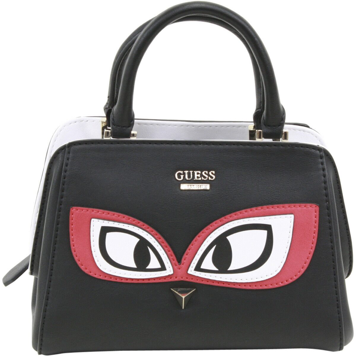

Guess Women s Clare Mini Petite Satchel Handbag