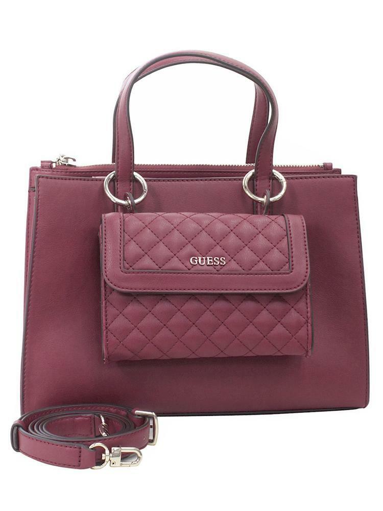 

Guess Women s Sienna 2-In-1 Society Satchel Handbag Set