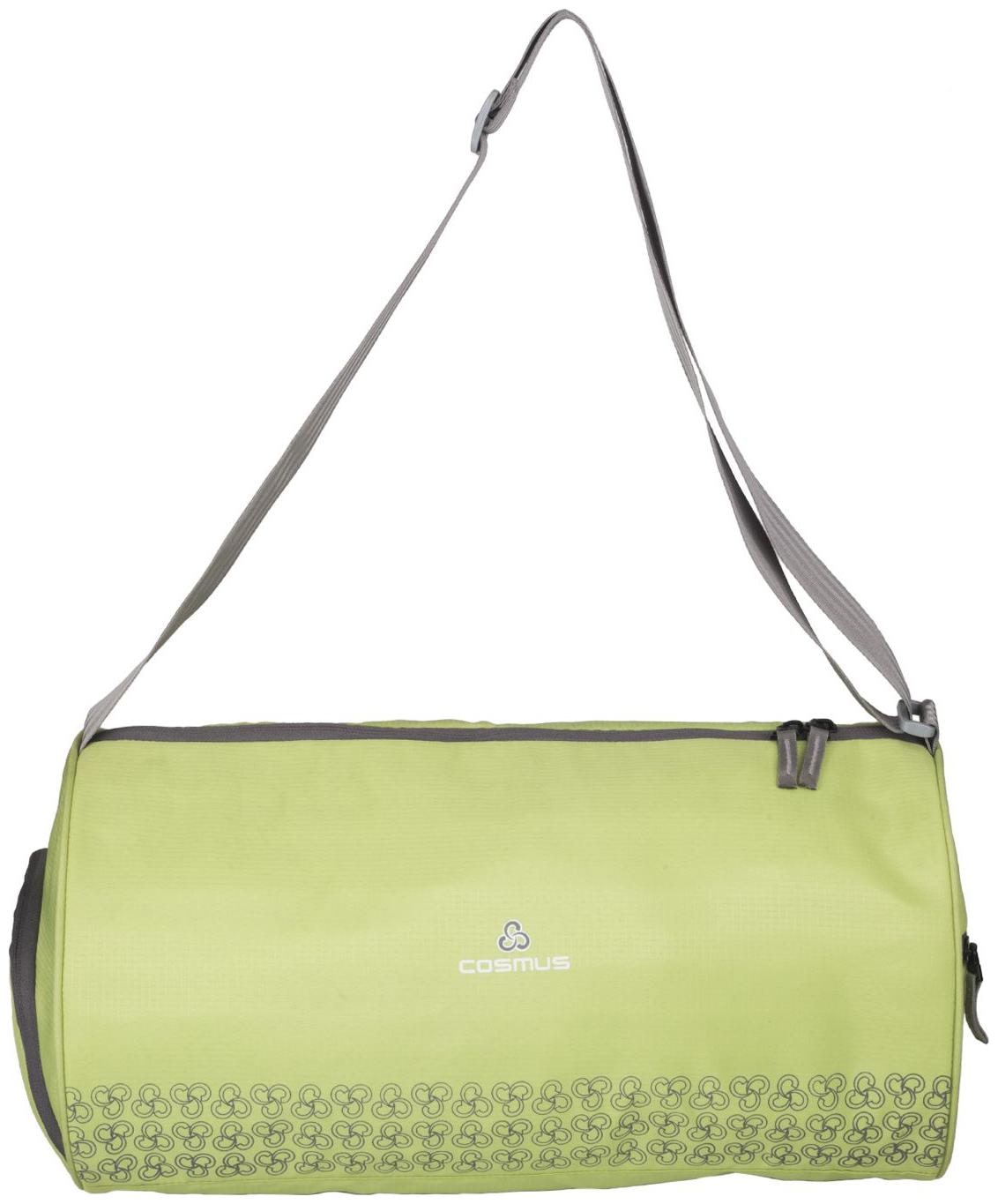 

Cosmus Polyester Men Gym bag - Green