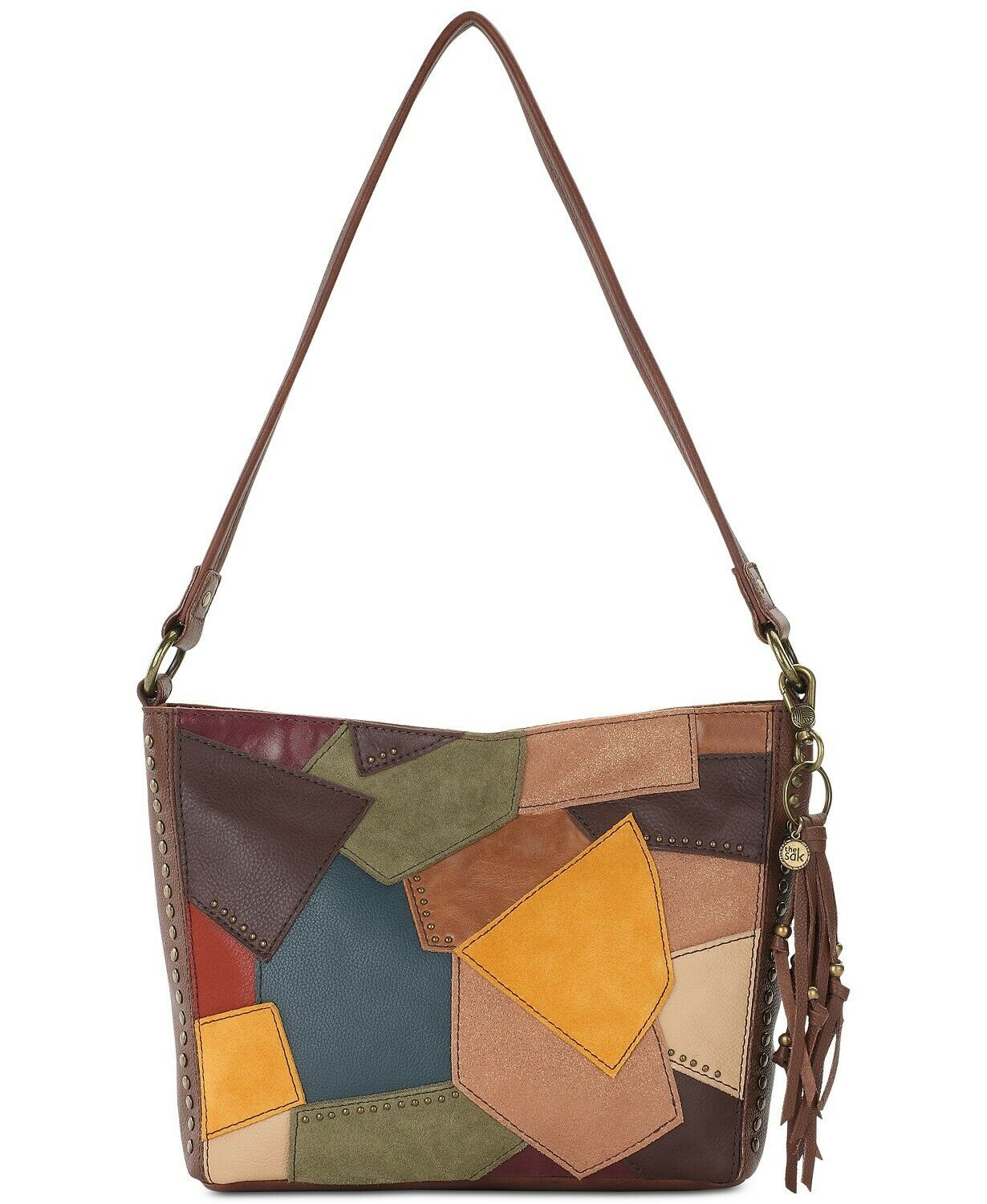 

H88 The Sak Elliot Lucca Multi Patch Indio Demi Shoulder Bag