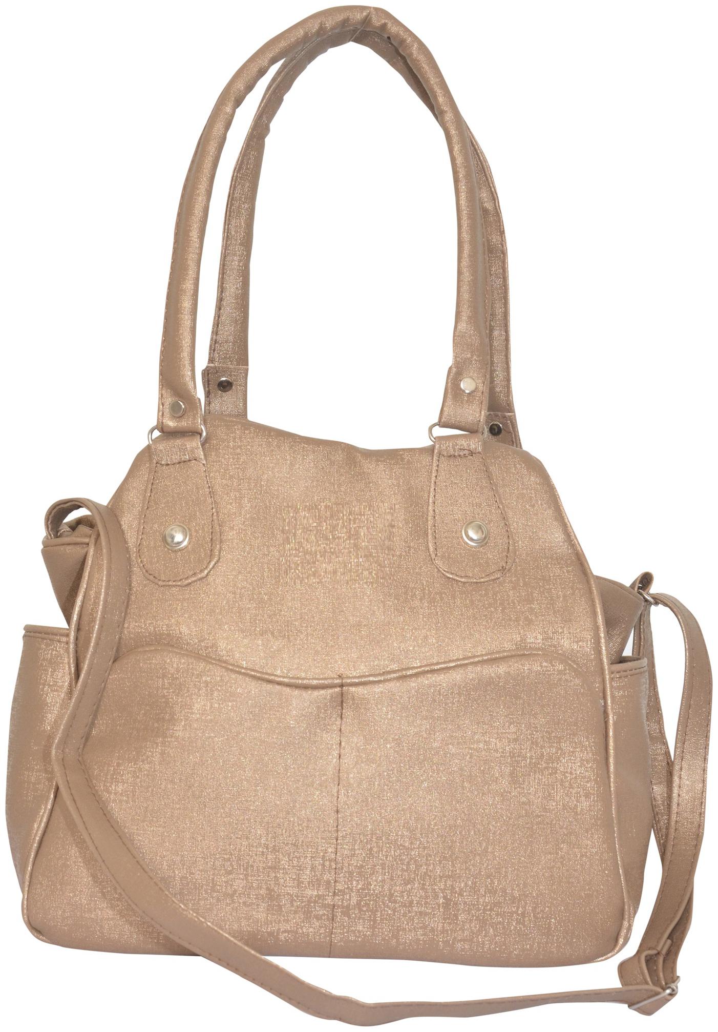 

Tulip Silver PU Shoulder Bag