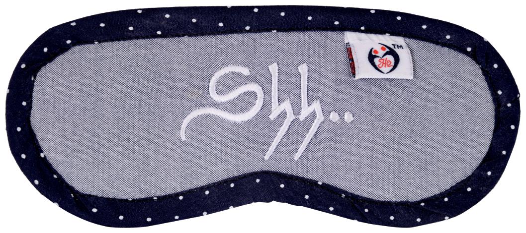 

Happiness OverloadedTM SM 52 Shh Grey Color Baby Eye Shade Sleeping Mask