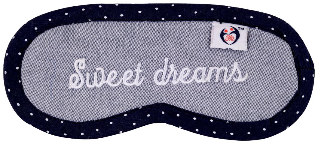 

Happiness OverloadedTM SM 53 Grey Color Sweet Dreams Baby Eye Shade Sleeping Mask