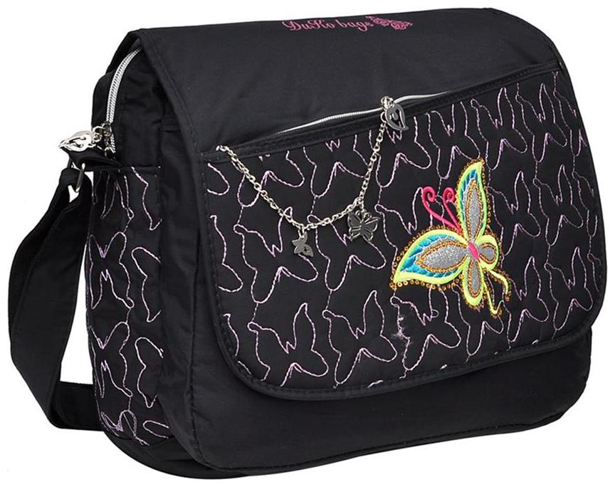 

Hawaishop Black Polyester Solid Sling Bag