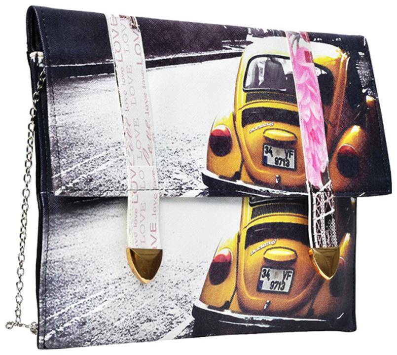 

Hawaishop Multi PU Solid Sling Bag